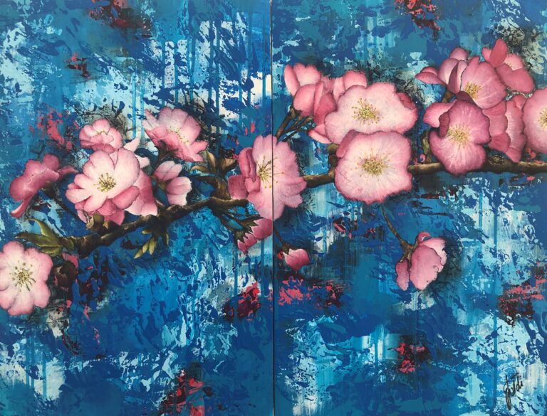 Blüten – Zweig