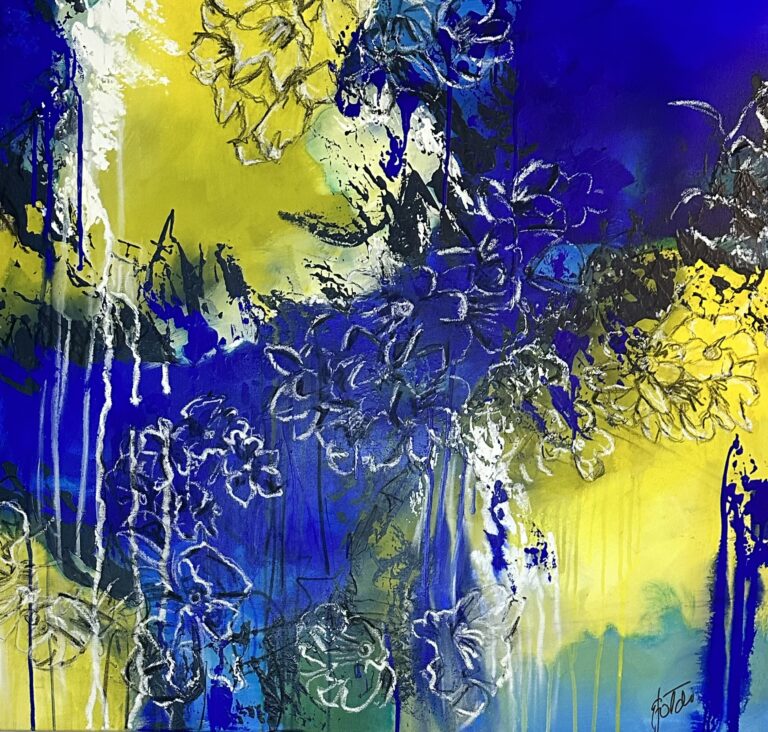 Fleures Majorelle