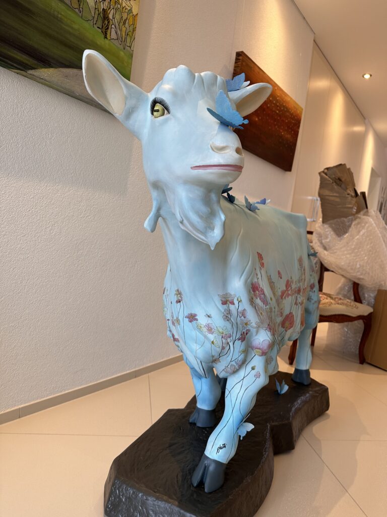 Flaudery, die Geiss