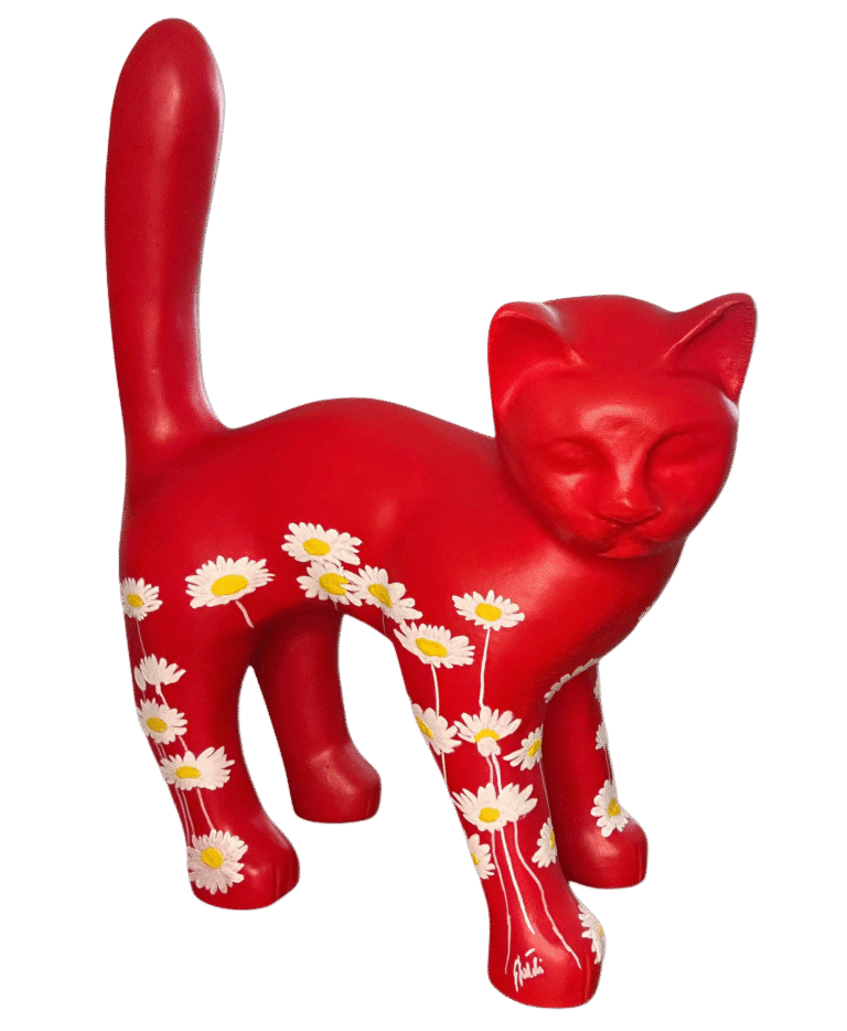Skulpturen – Serie Katzen